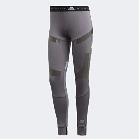 Adidas Stella McCartney Women’s Parley RUN ULTRA TIGHTS Leggings Gray M - Picture 5 of 16
